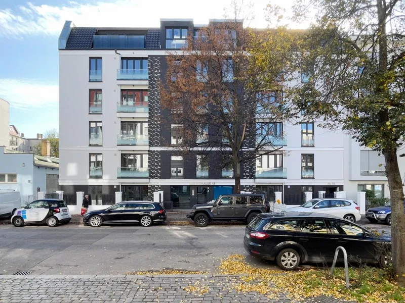 2-Zimmer-Wohnung in Berlin - ruhig, kleiner Garten — photo 1
